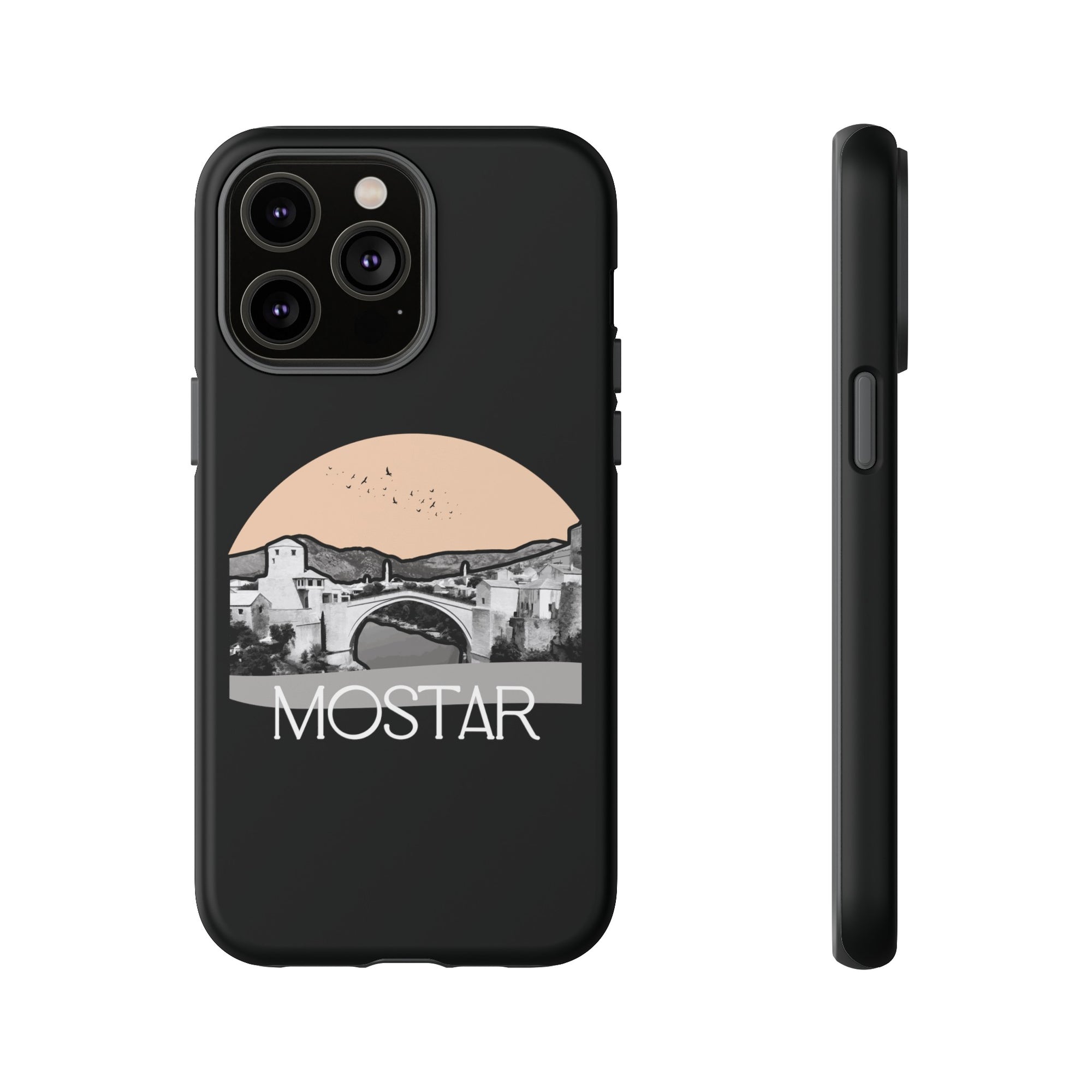 MOSTAR Phone Case - Black