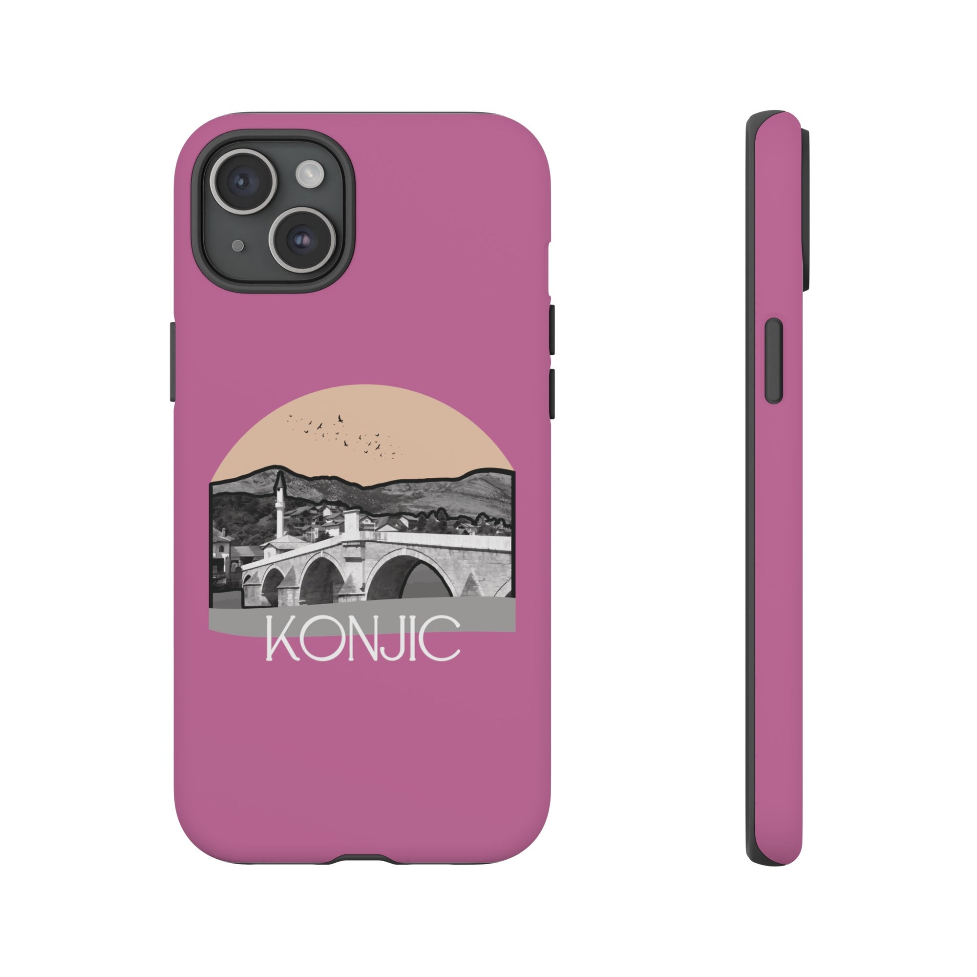 KONJIC Phone Case - Light Pink