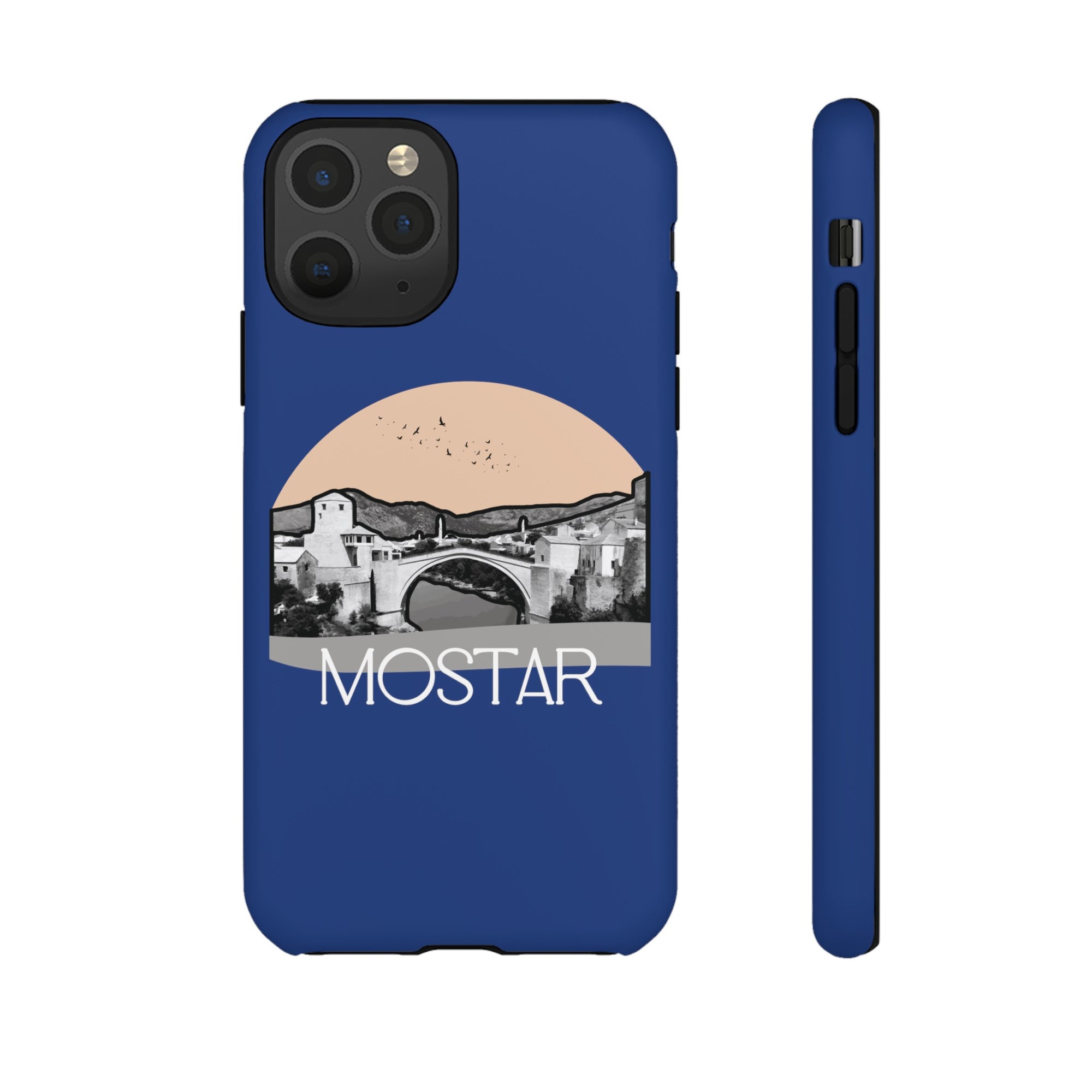 MOSTAR Phone Case - Blue