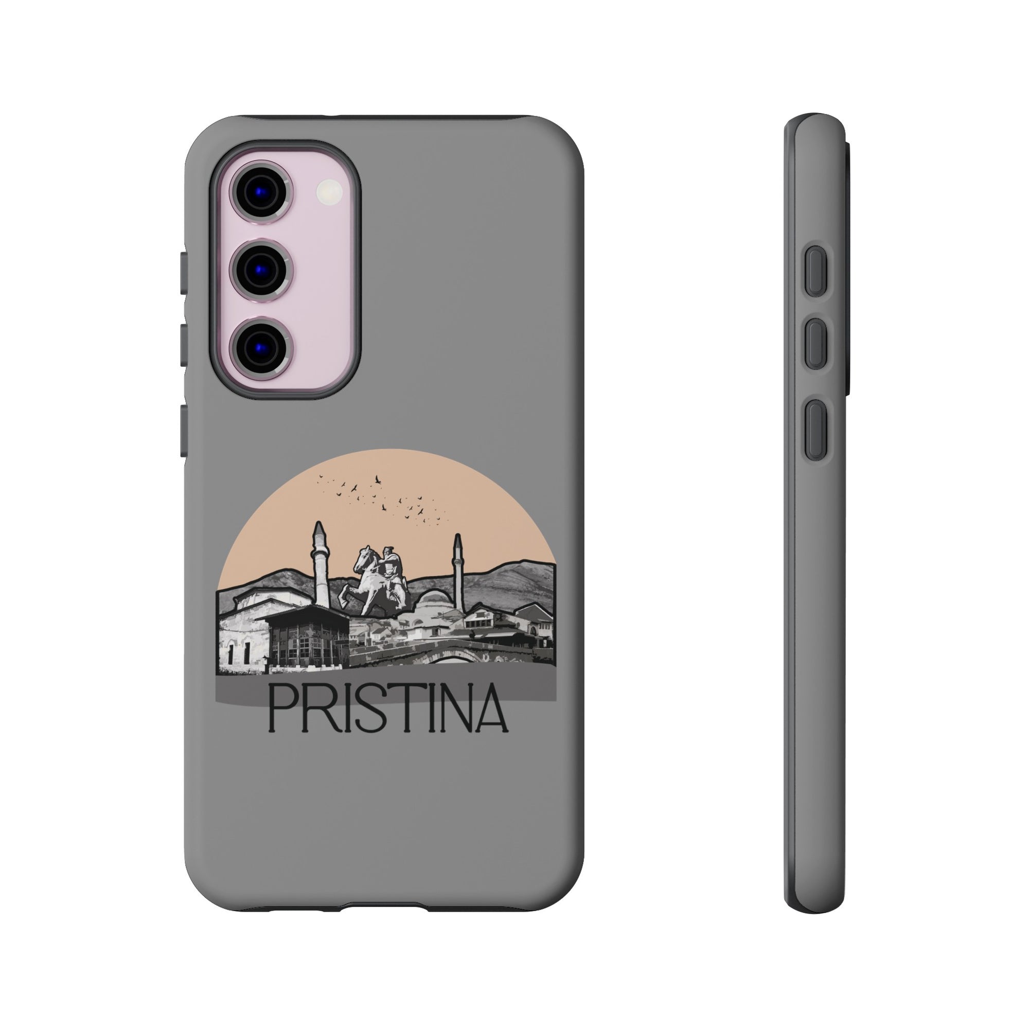 PRISTINA Phone Case - Grey