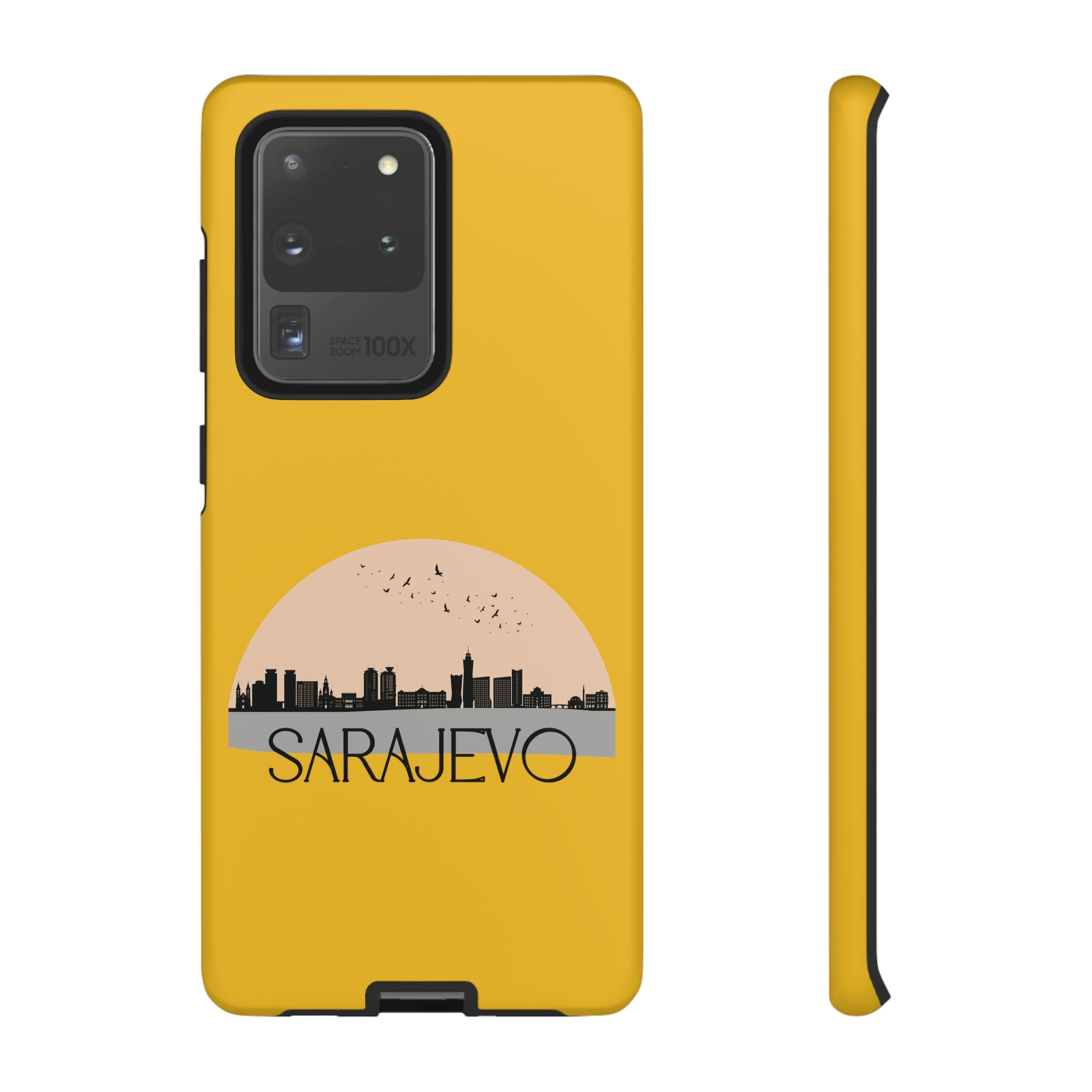 SARAJEVO Phone Case - Yellow