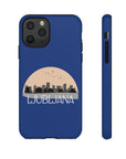 LJUBLJANA Phone Case - Blue