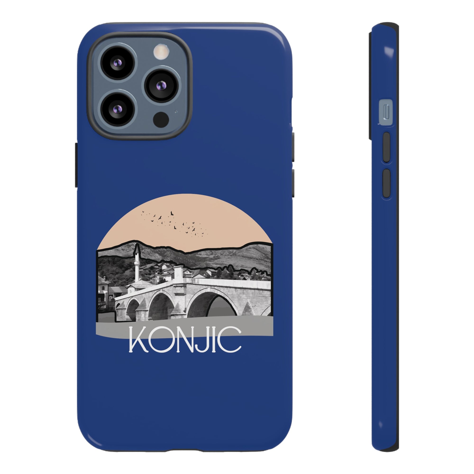 KONJIC Phone Case - Blue