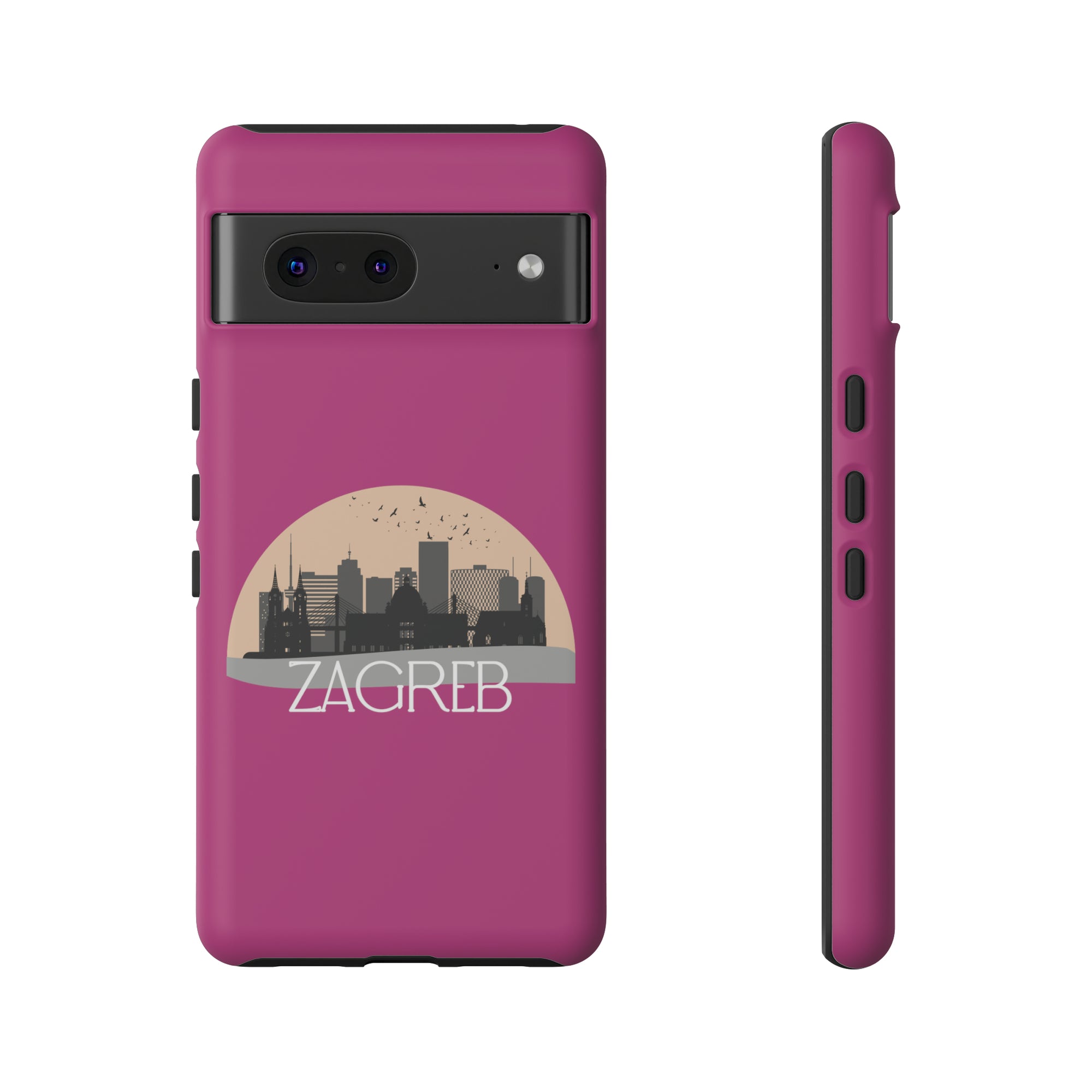 ZAGREB Phone Case - Pink