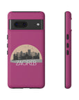 ZAGREB Phone Case - Pink