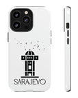 SARAJEVO SEBILJ Phone Case - White