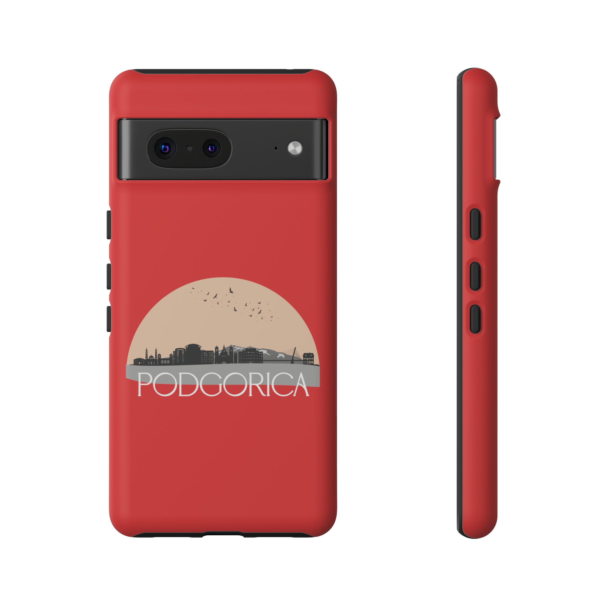 PODGORICA Phone Case - Red