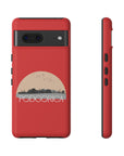 PODGORICA Phone Case - Red