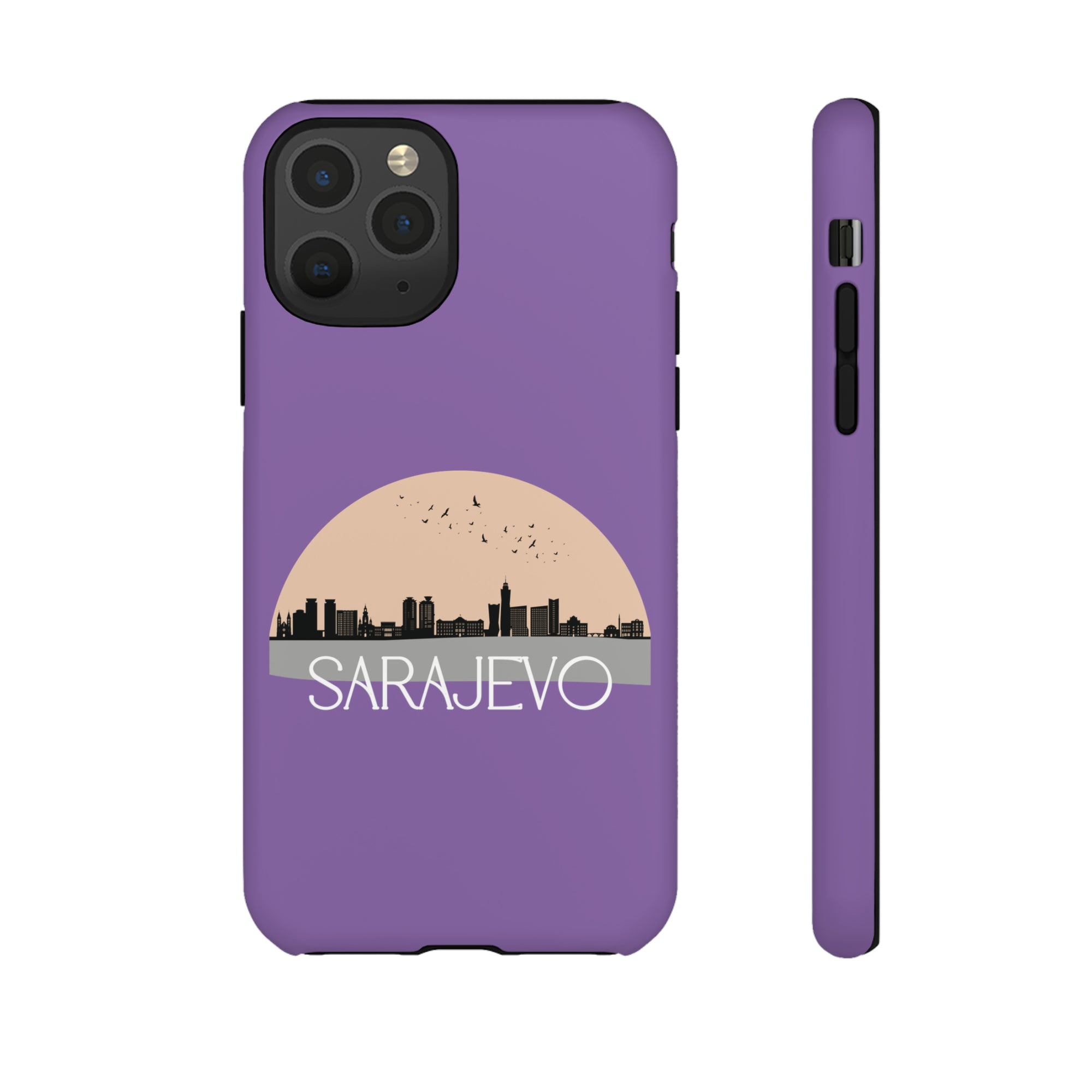 SARAJEVO Phone Case - Purple