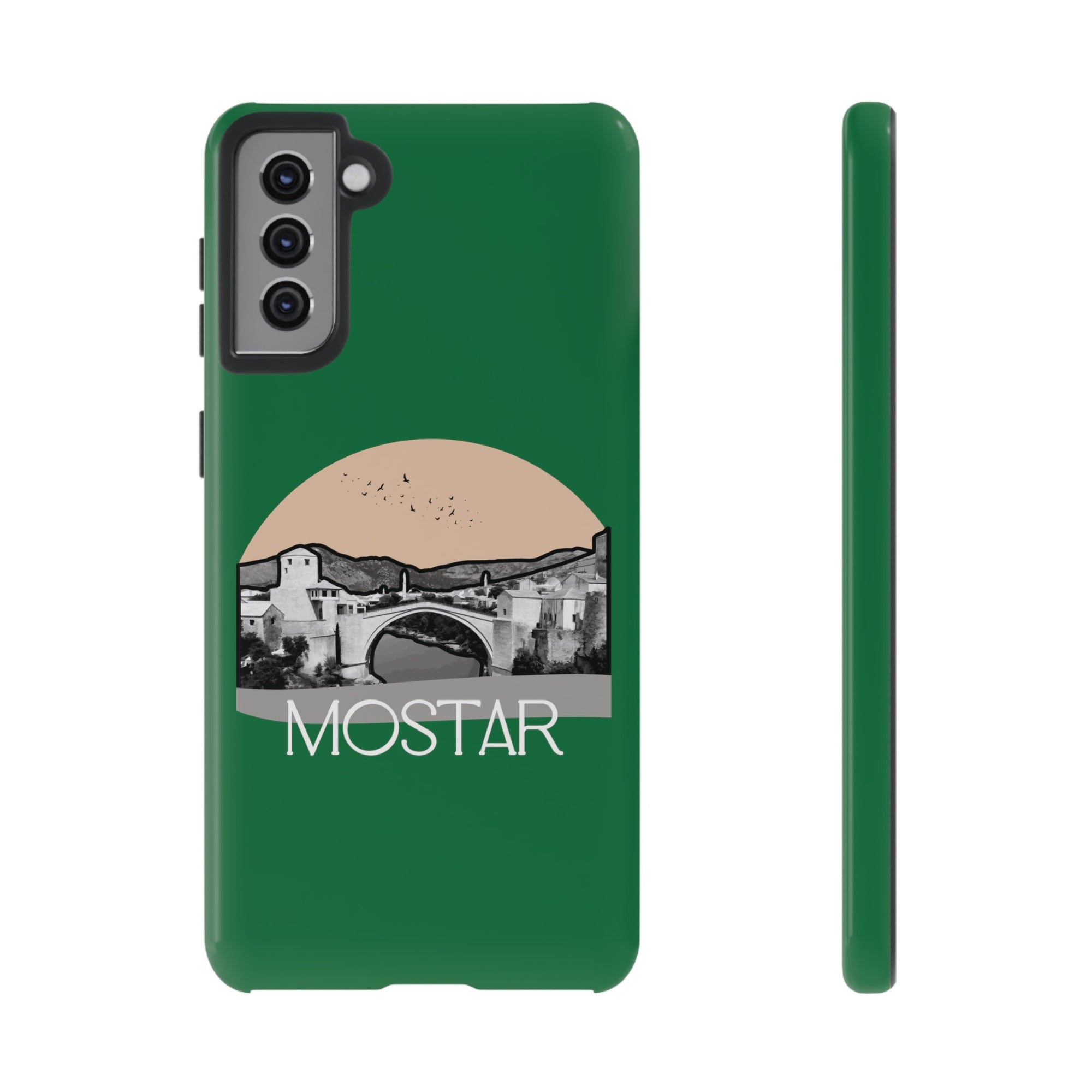 MOSTAR Phone Case - Green