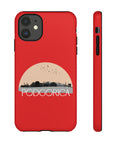 PODGORICA Phone Case - Red