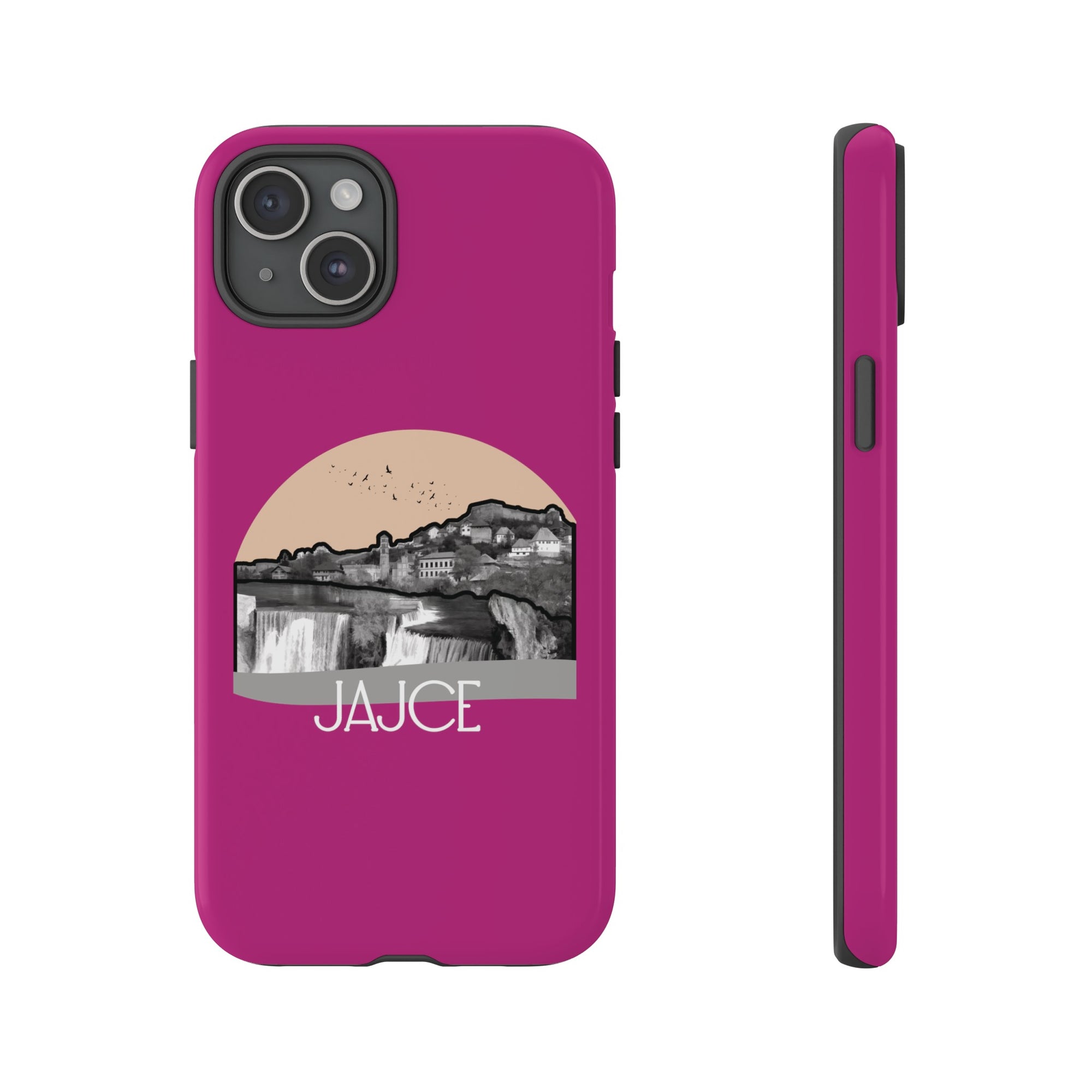 JAJCE Phone Case - Pink