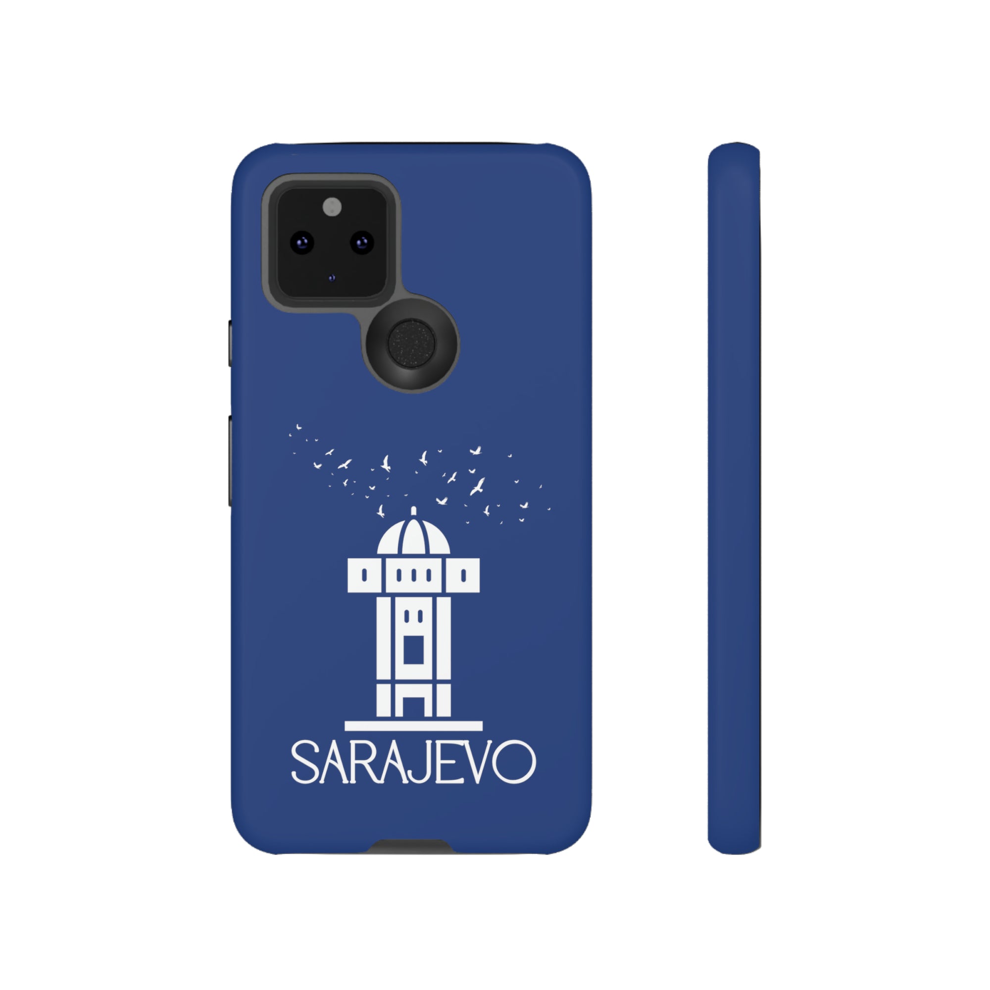 SARAJEVO SEBILJ Phone Case - Blue