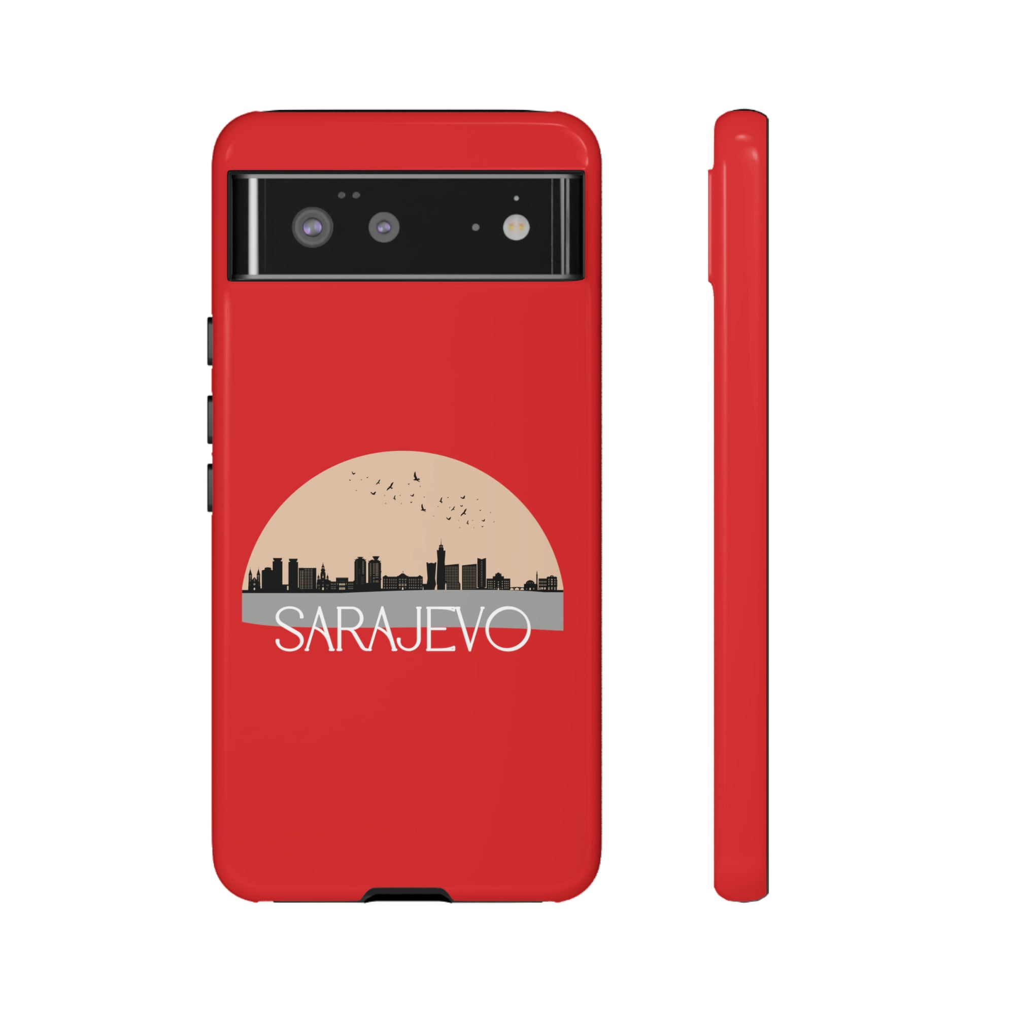 SARAJEVO Phone Case - Red