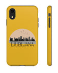 LJUBLJANA Phone Case - Yellow