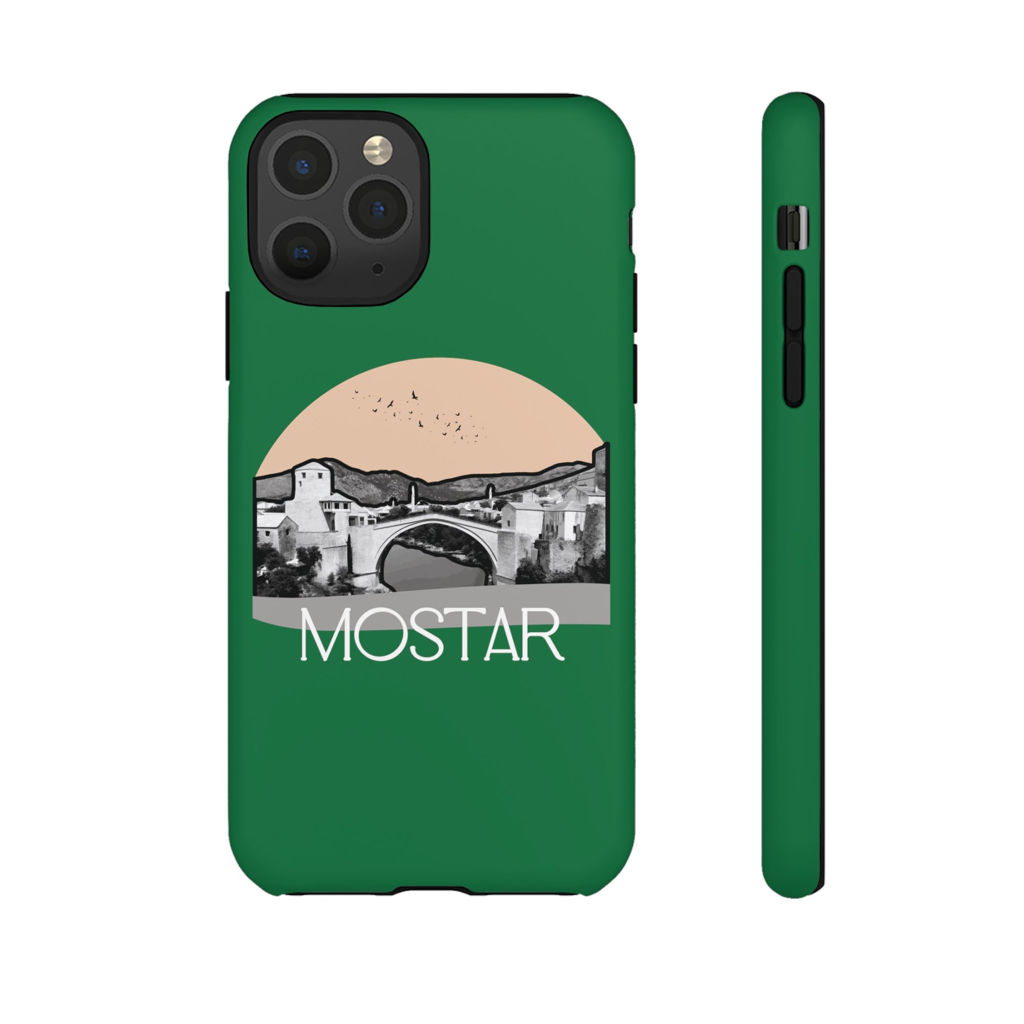 MOSTAR Phone Case - Green