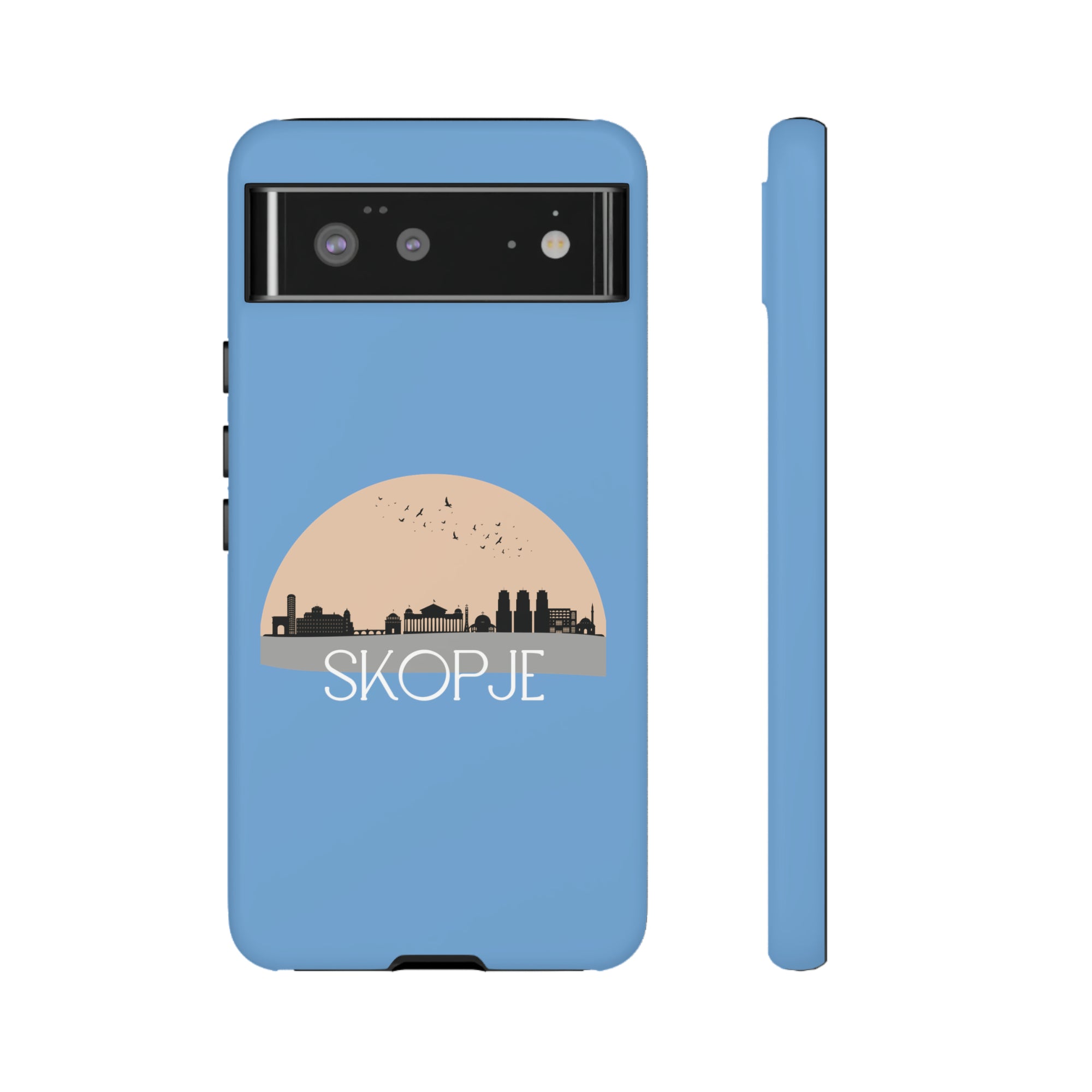 SKOPJE Phone Case - Light Blue