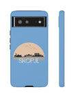 SKOPJE Phone Case - Light Blue