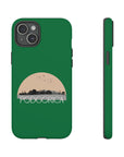 PODGORICA Phone Case - Green