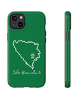 Šeher Bosno Volim Te Phone Case - Green