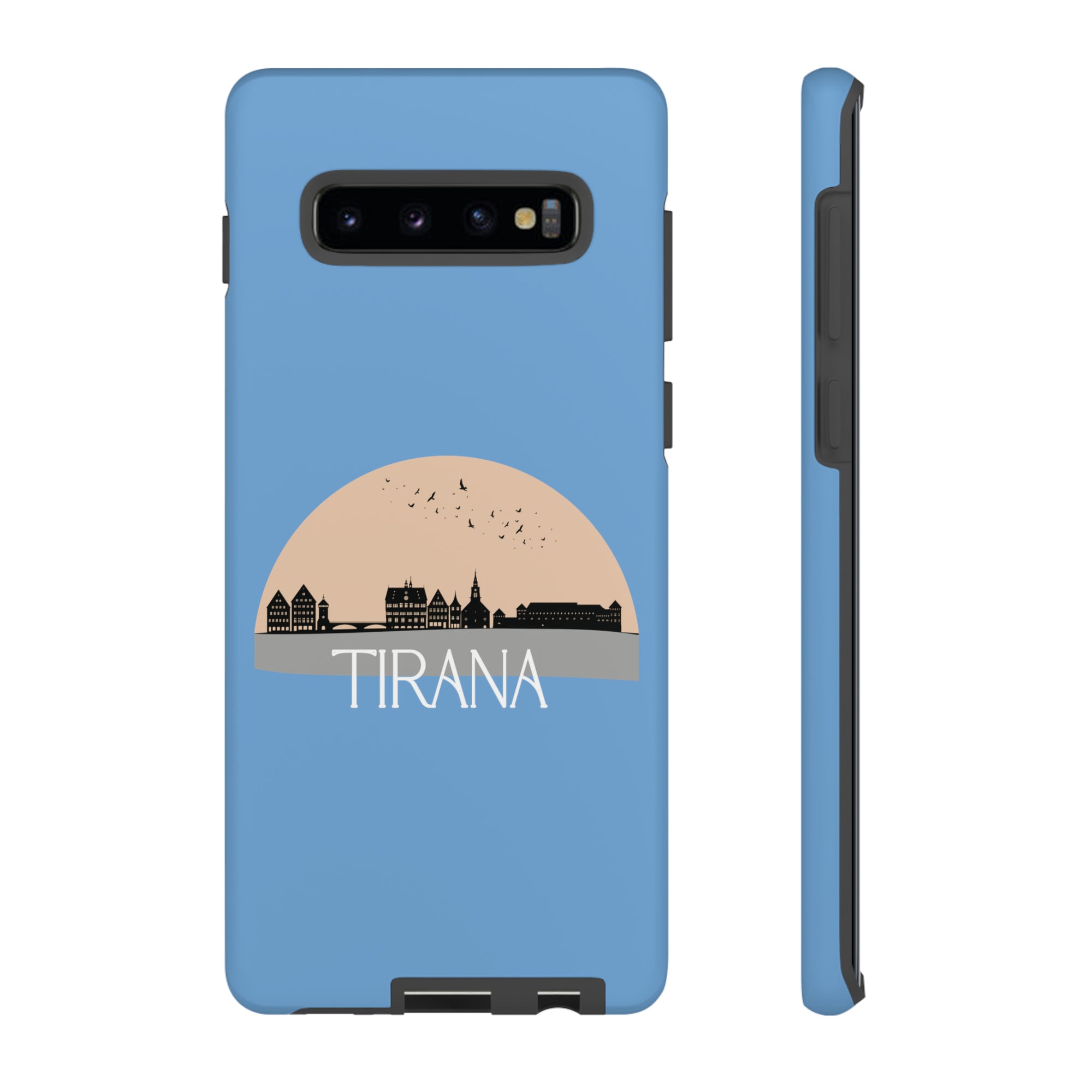 TIRANA Phone Case - Light Blue