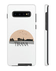 TIRANA Phone Case - White