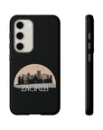 ZAGREB Phone Case - Black