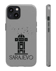 SARAJEVO SEBILJ Phone Case - Grey