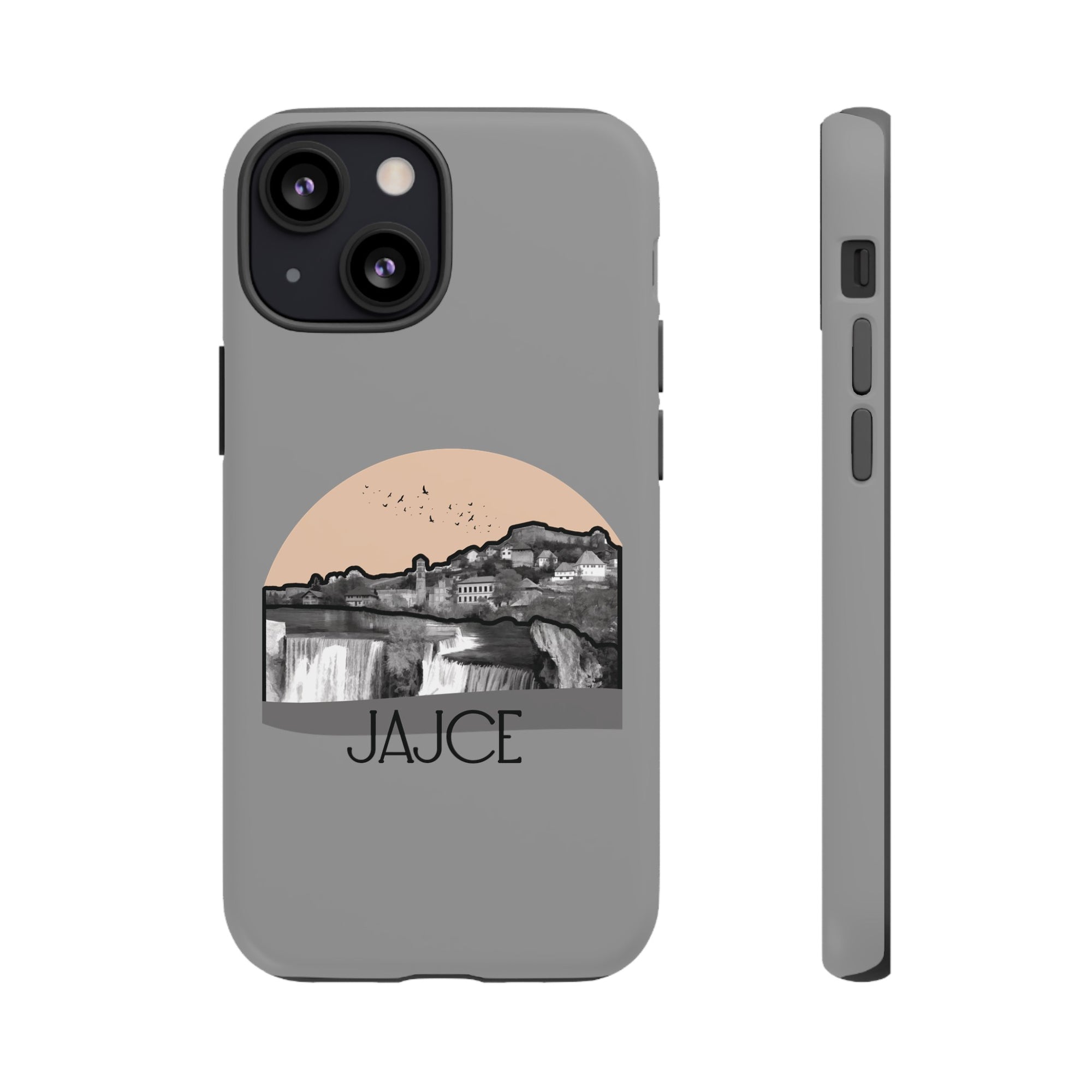 JAJCE Phone Case - Grey