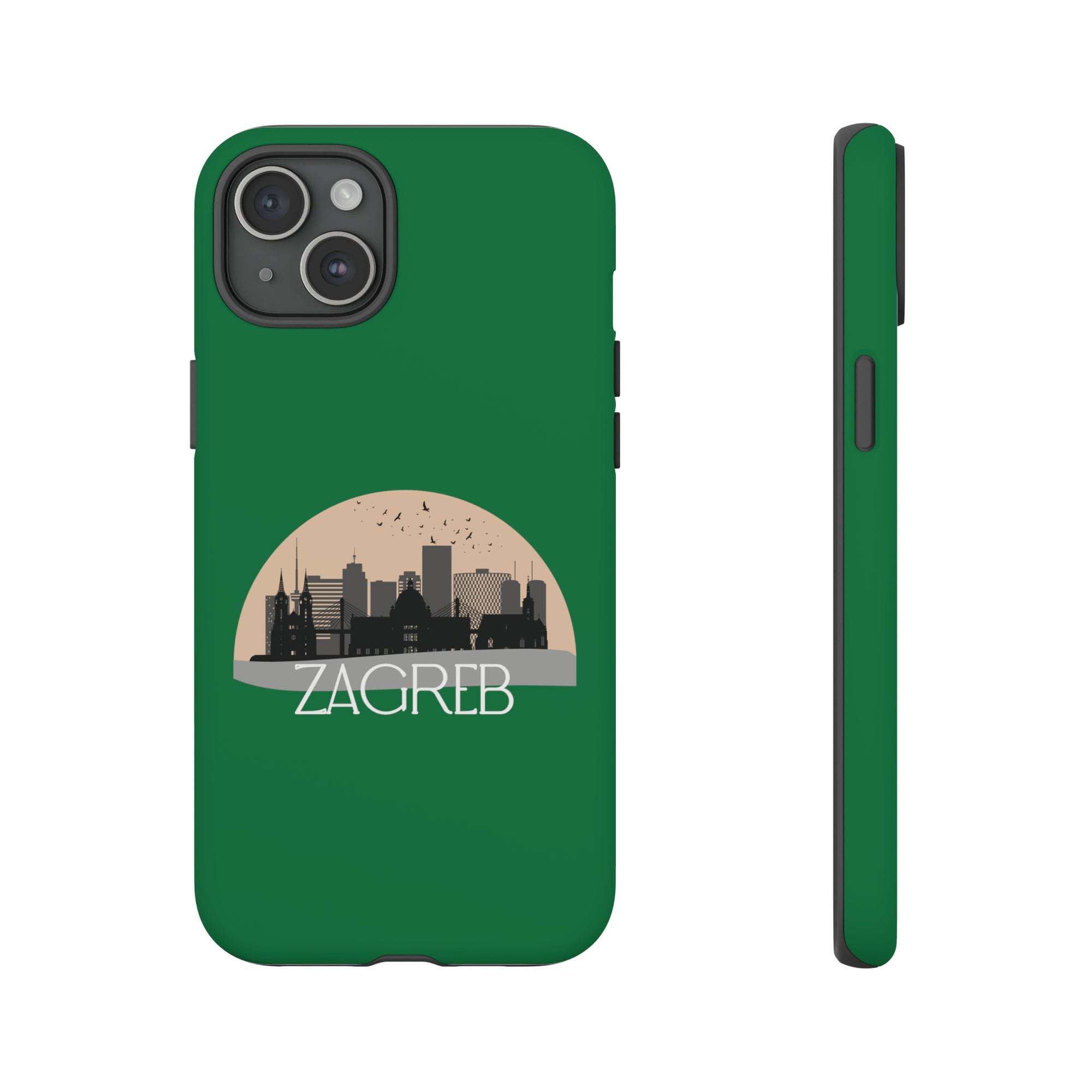 ZAGREB Phone Case - Green