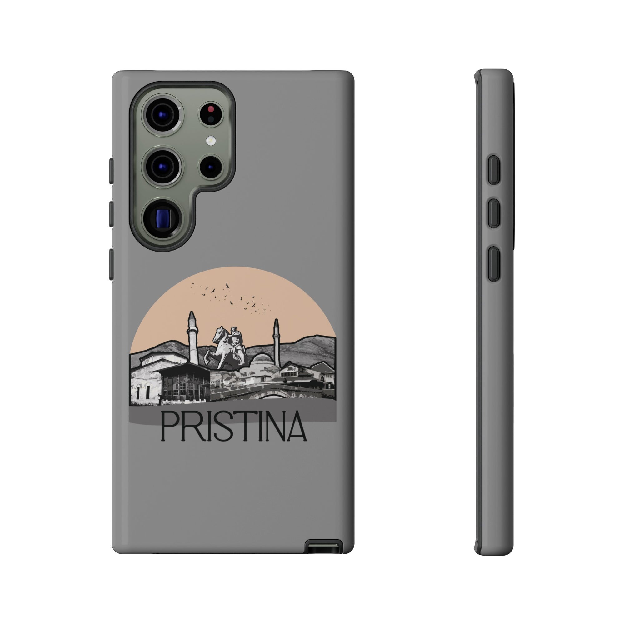 PRISTINA Phone Case - Grey