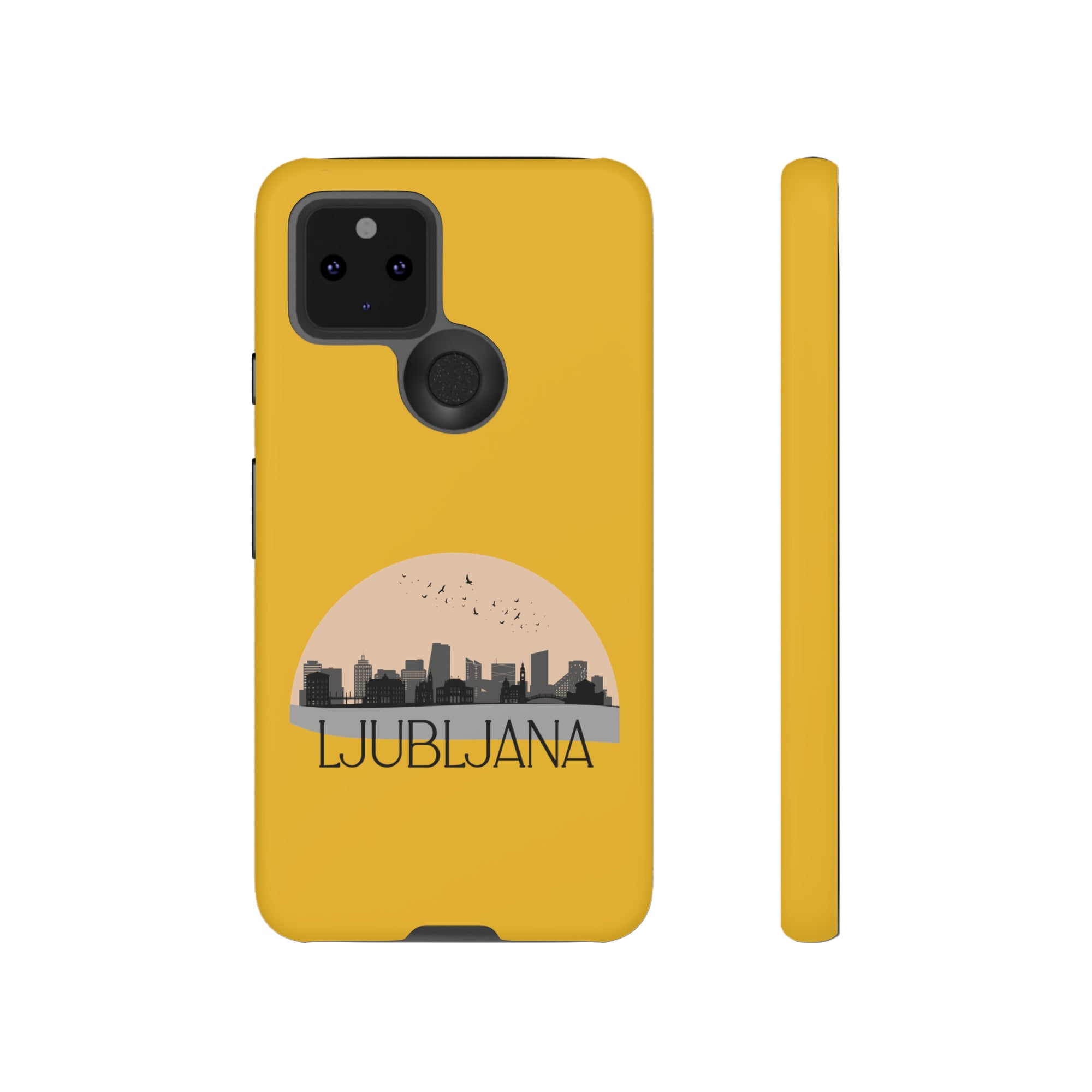 LJUBLJANA Phone Case - Yellow