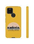 LJUBLJANA Phone Case - Yellow