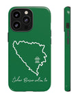 Šeher Bosno Volim Te Phone Case - Green