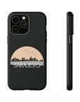 SARAJEVO Phone Case - Black