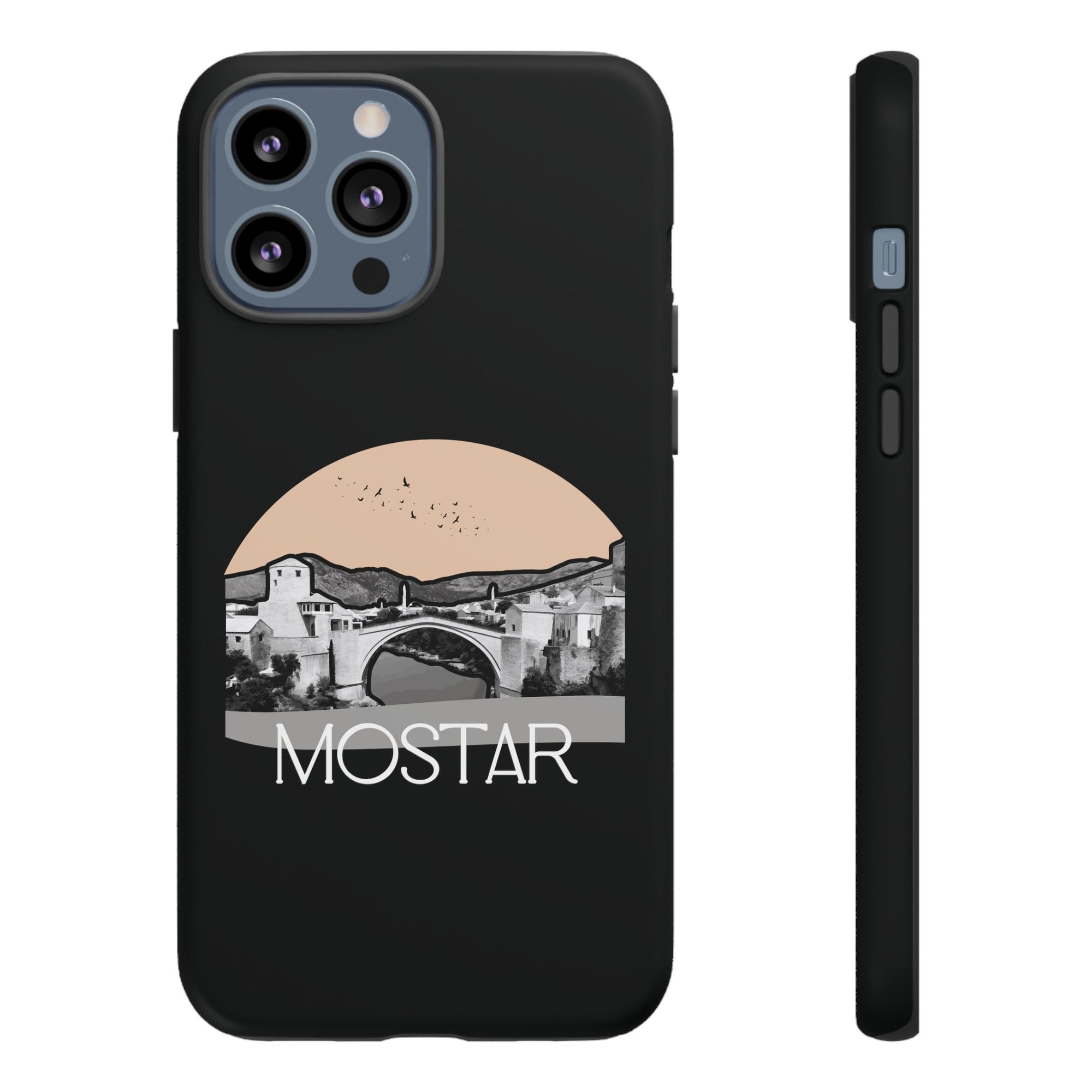 MOSTAR Phone Case - Black