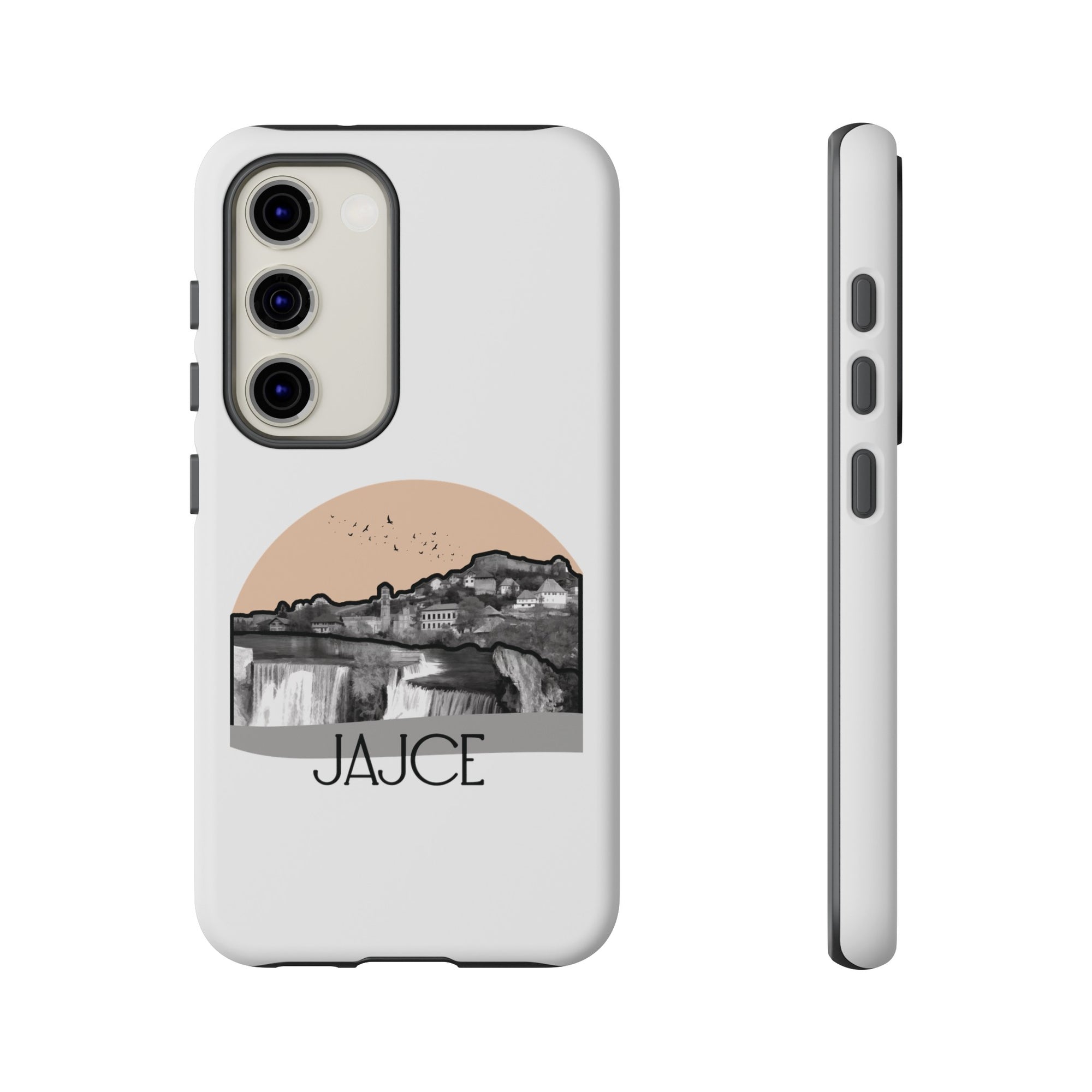 JAJCE Phone Case - White