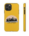 ZAGREB Phone Case - Yellow