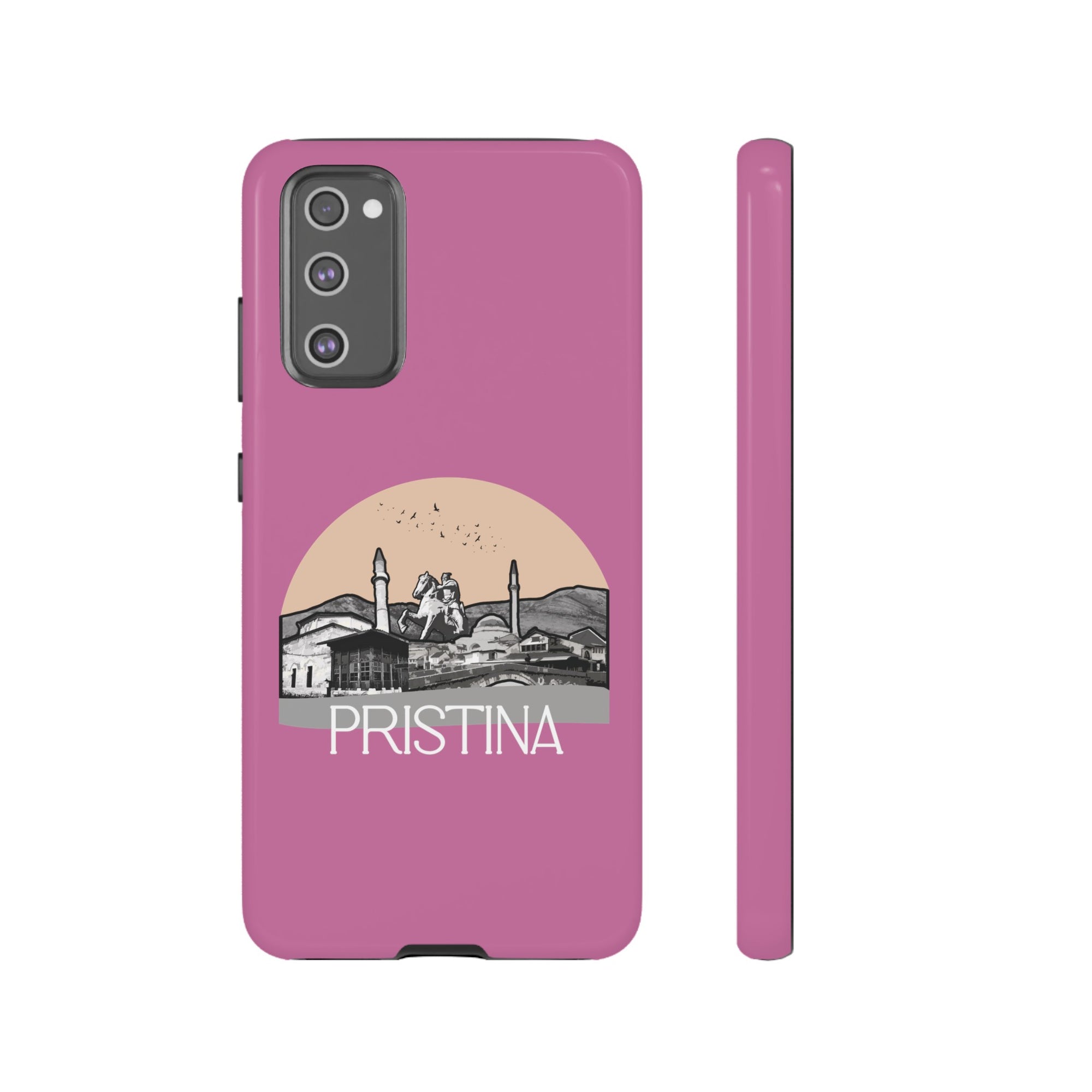 PRISTINA Phone Case - Light Pink