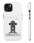 SARAJEVO SEBILJ Phone Case - White