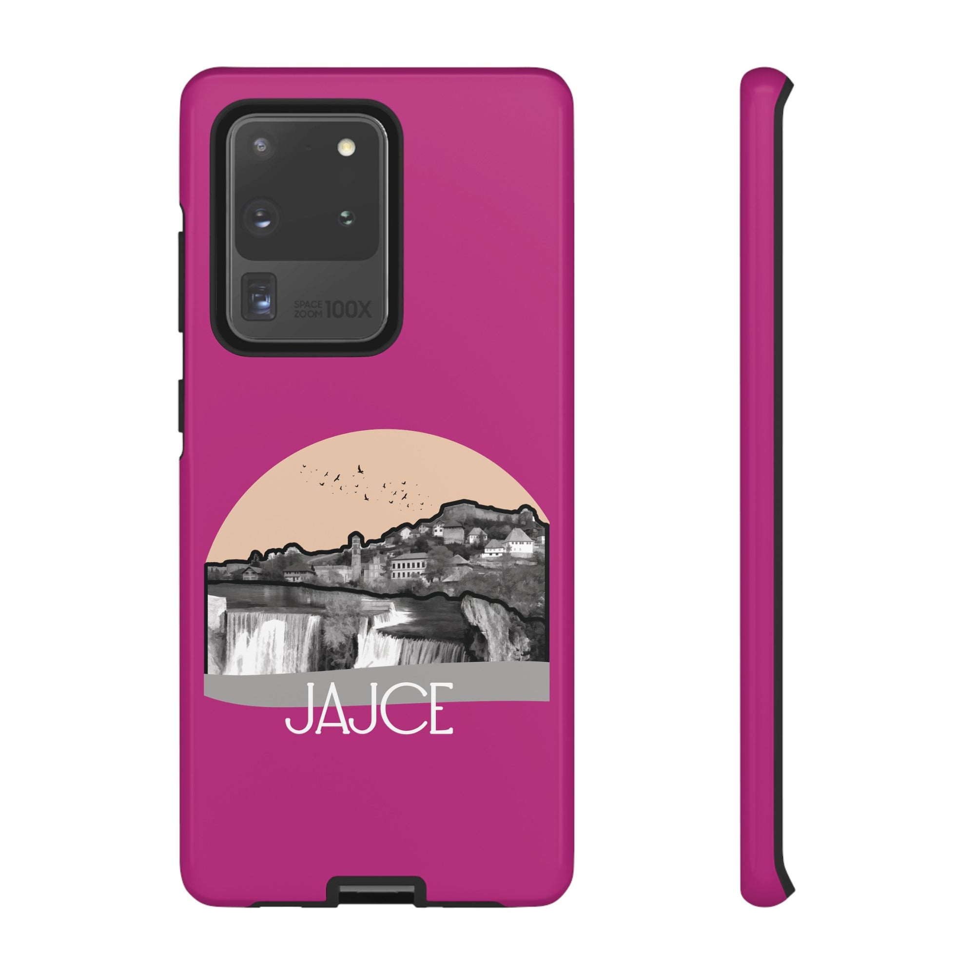 JAJCE Phone Case - Pink