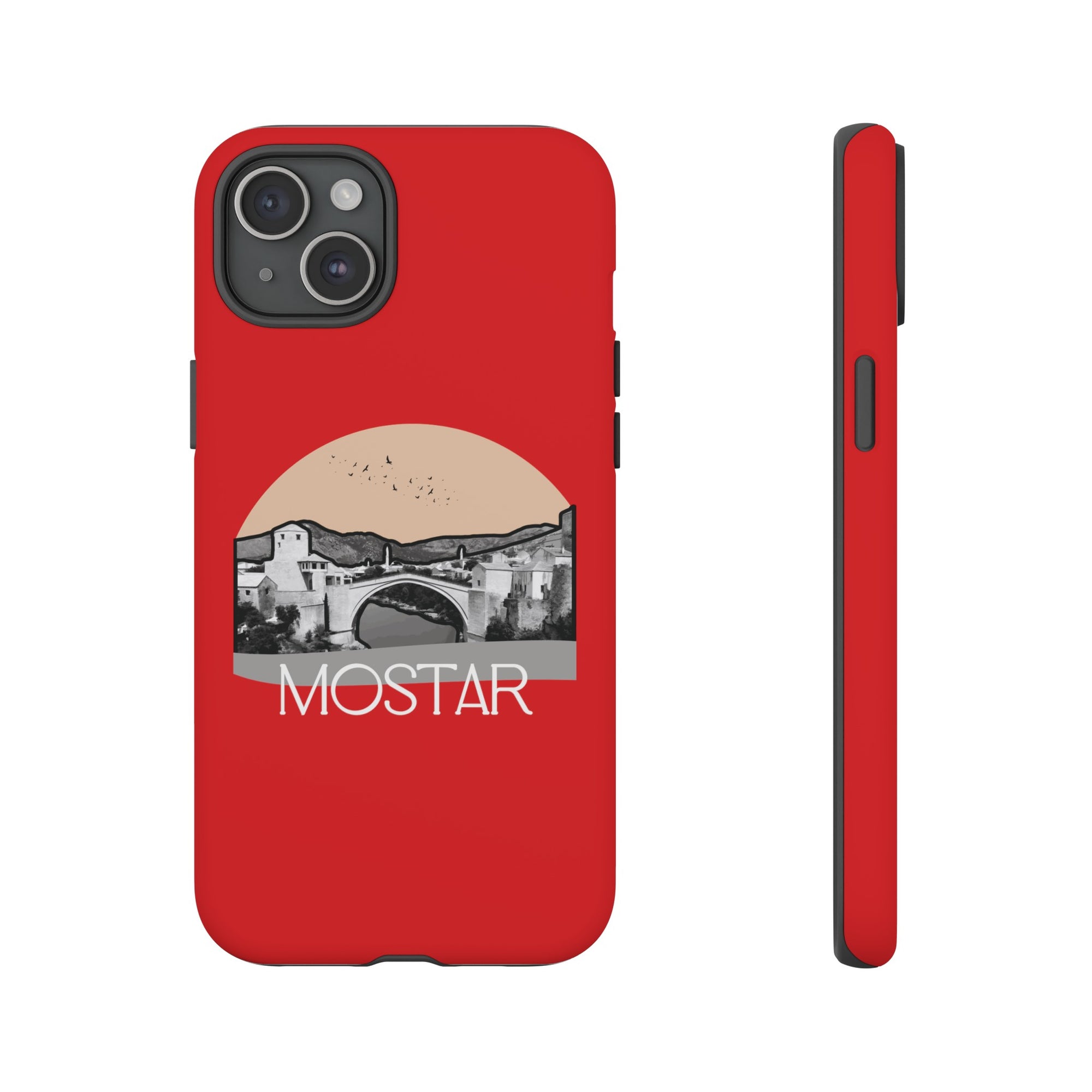 MOSTAR Phone Case - Red