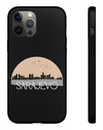 SARAJEVO Phone Case - Black