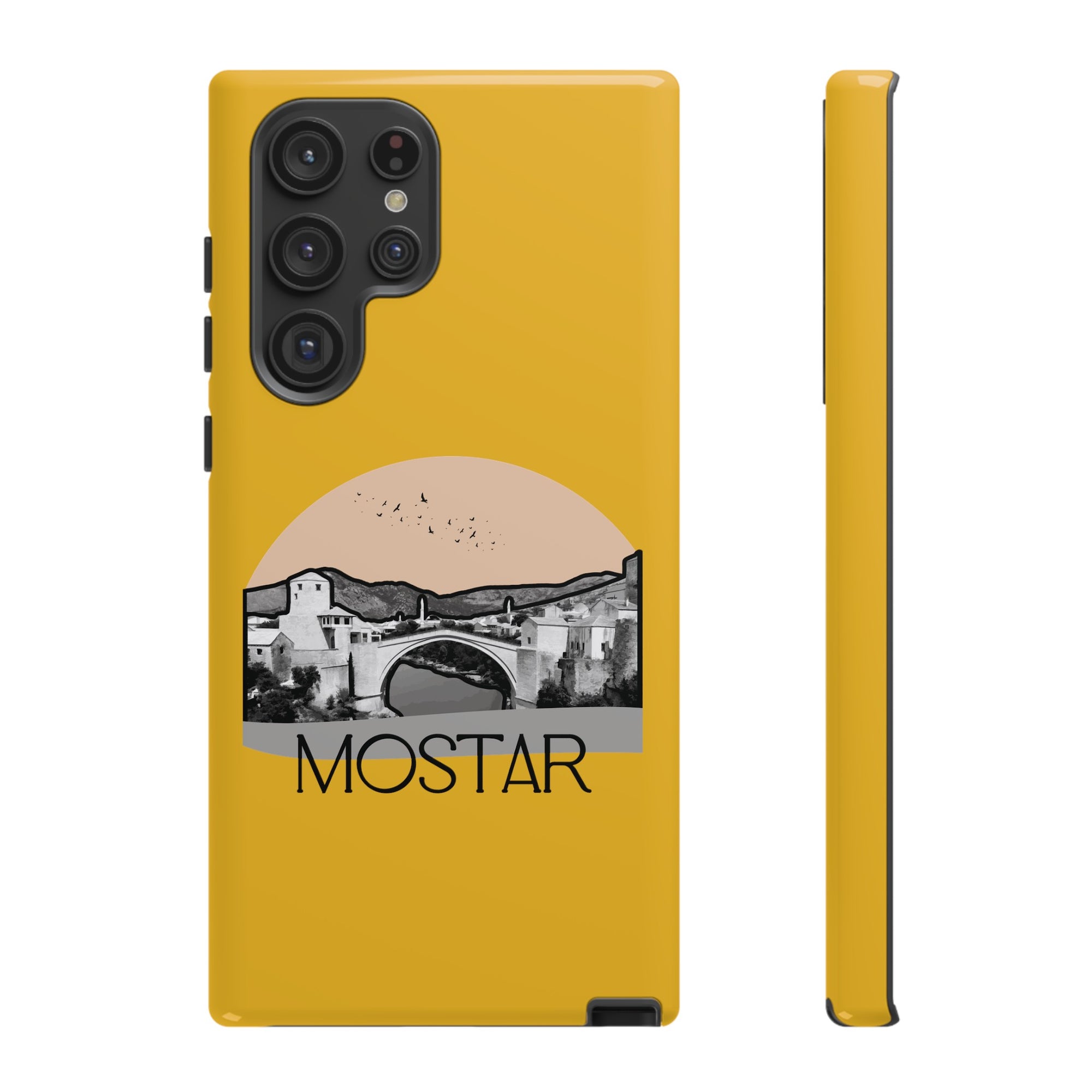 MOSTAR Phone Case - Yellow