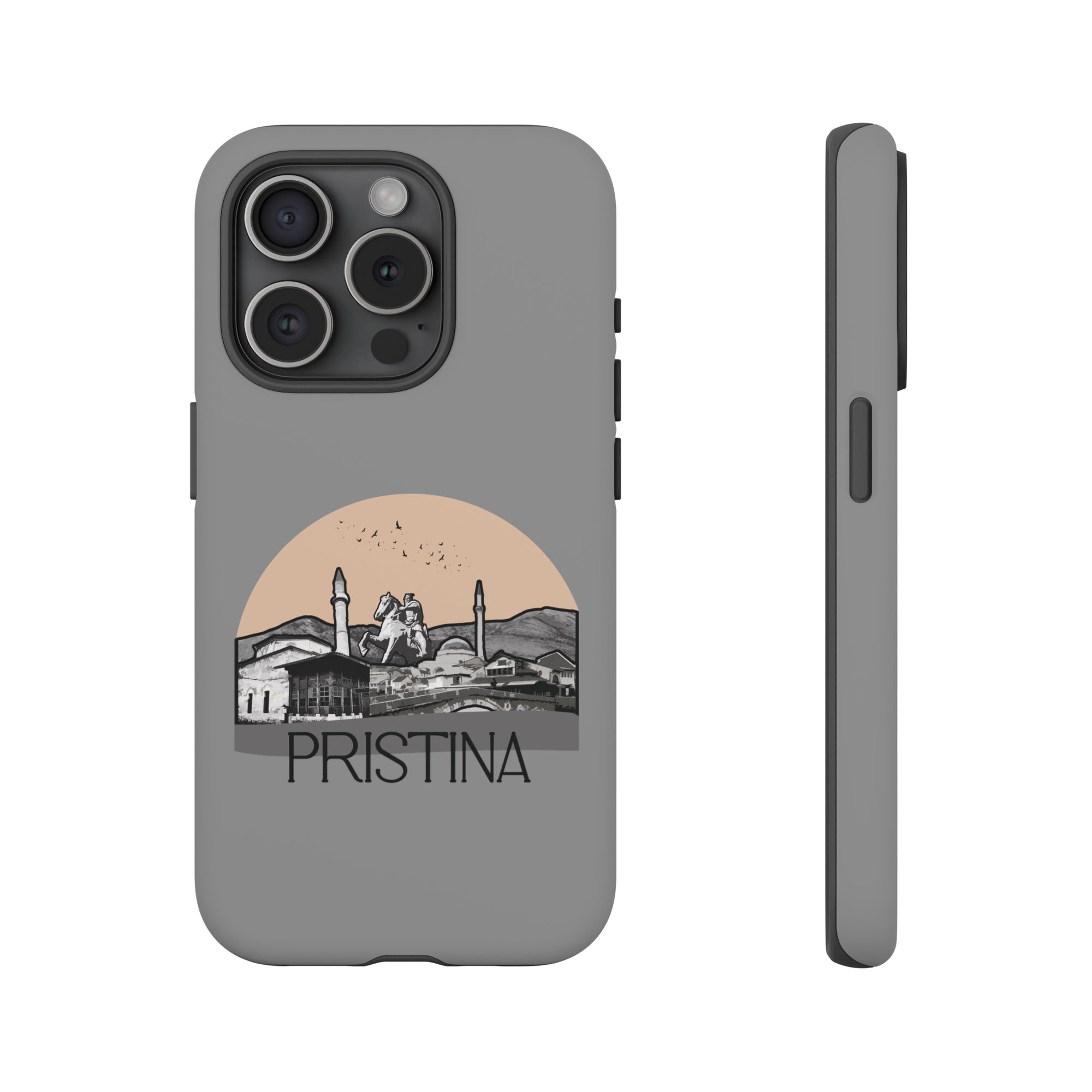 PRISTINA Phone Case - Grey