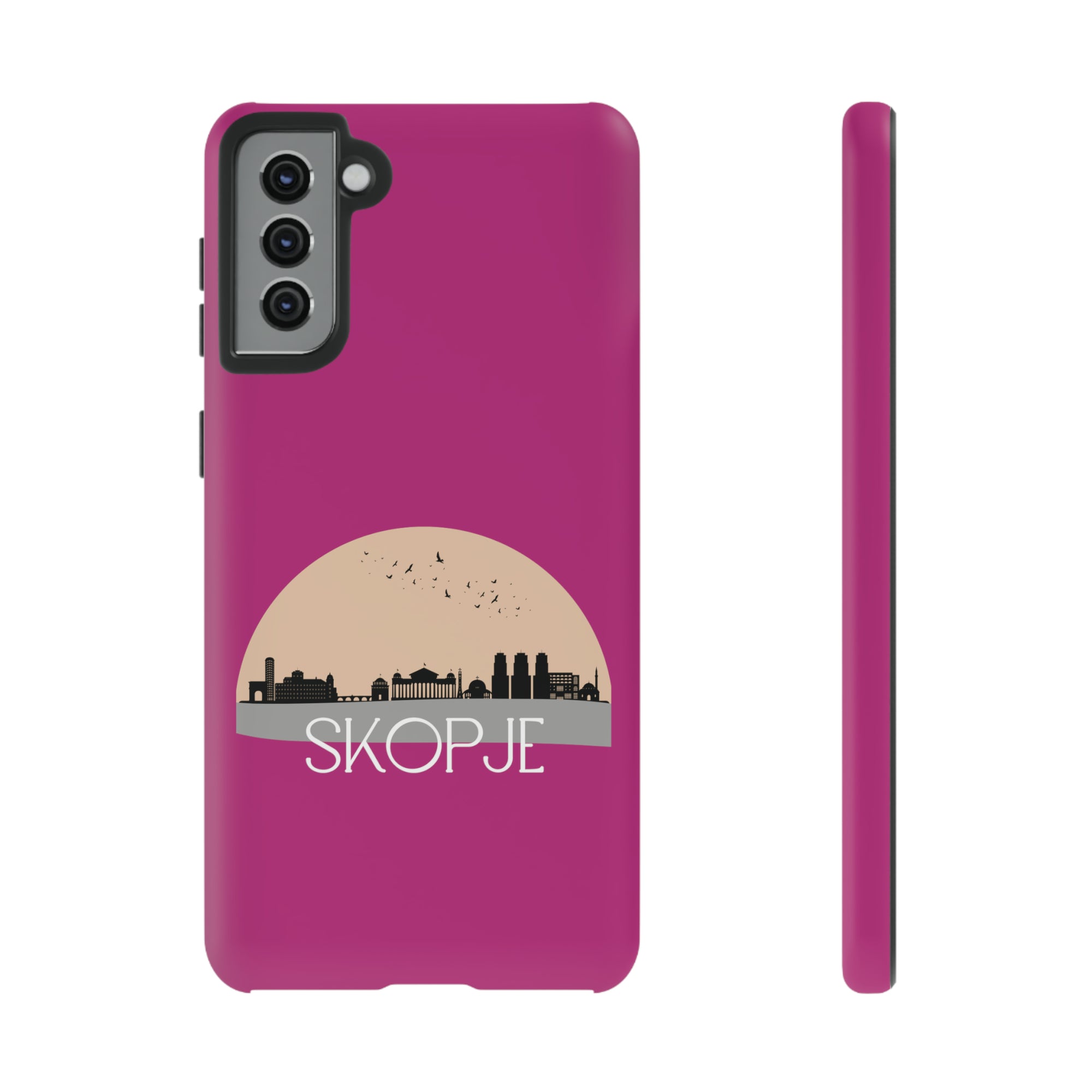 SKOPJE Phone Case - Pink