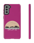 SKOPJE Phone Case - Pink