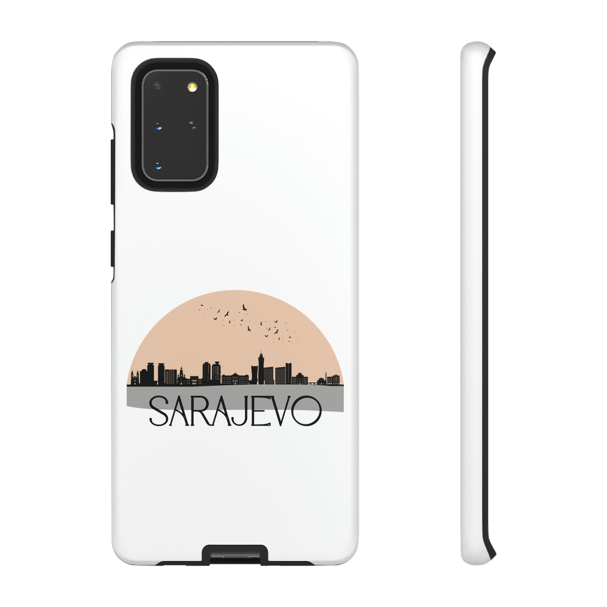 SARAJEVO Phone Case - White