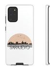 SARAJEVO Phone Case - White