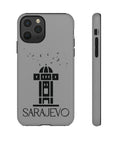 SARAJEVO SEBILJ Phone Case - Grey